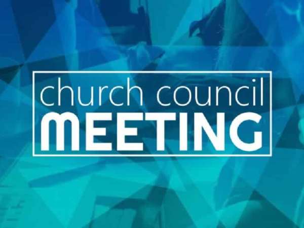 Church Council meets March 24 at 5&nbsp;p.m.