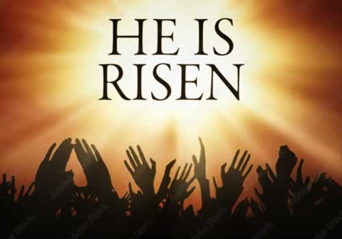 He is not here! He is risen, as he said he&nbsp;would!