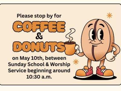 Join our May 10 in-between coffee&nbsp;break