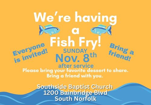Fish Fry Nov 8